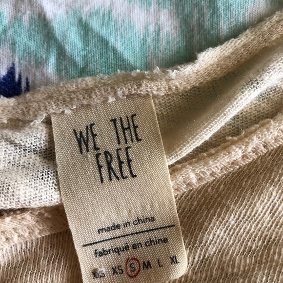 Free People Dip Dye Top - Picture 4 of 4